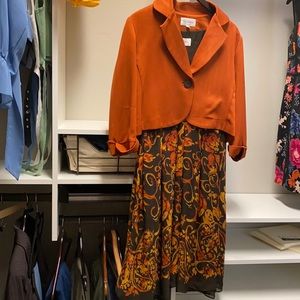 Excellent condition 2 pieces business dress